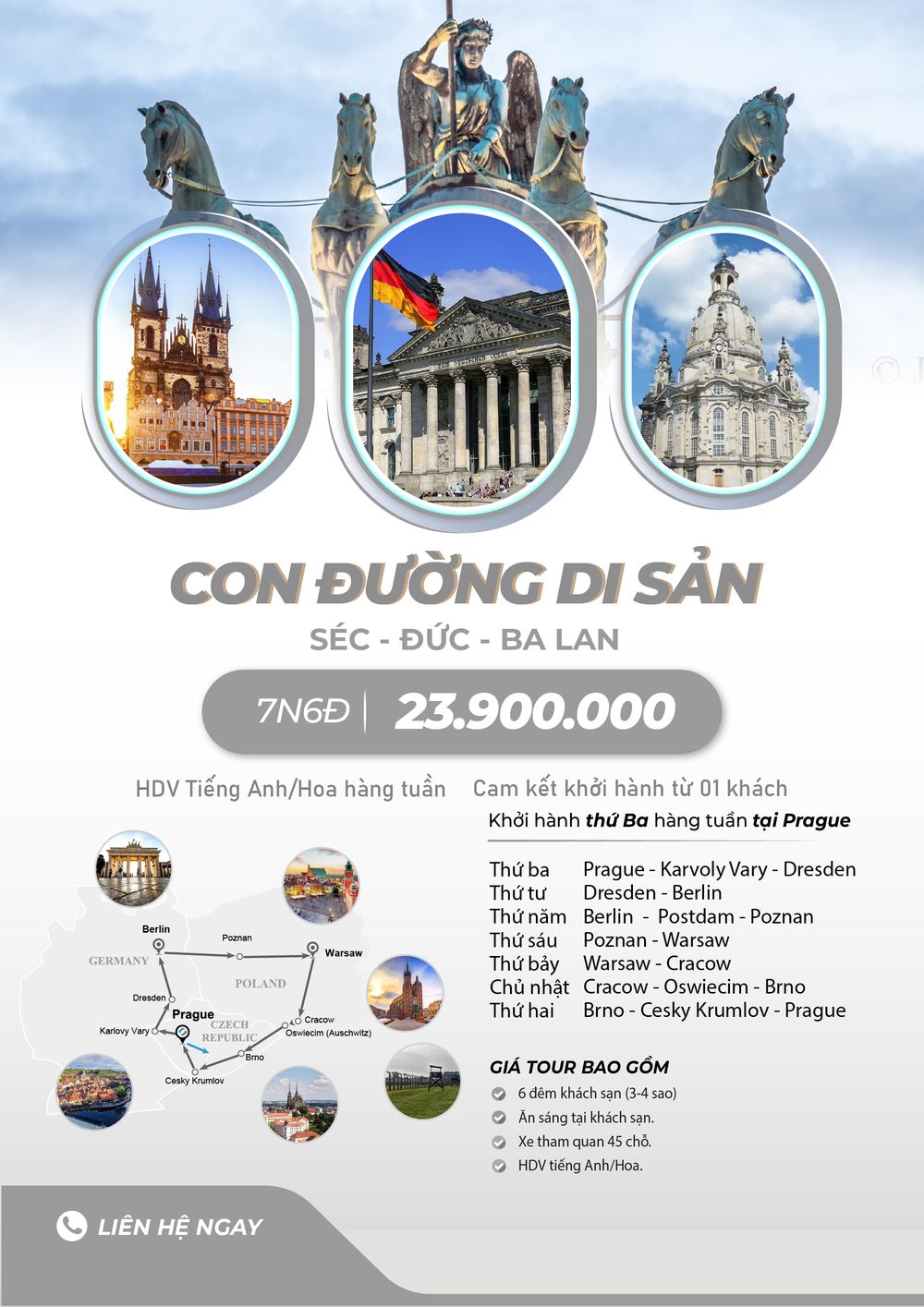 Tour Con Đường Di Sản