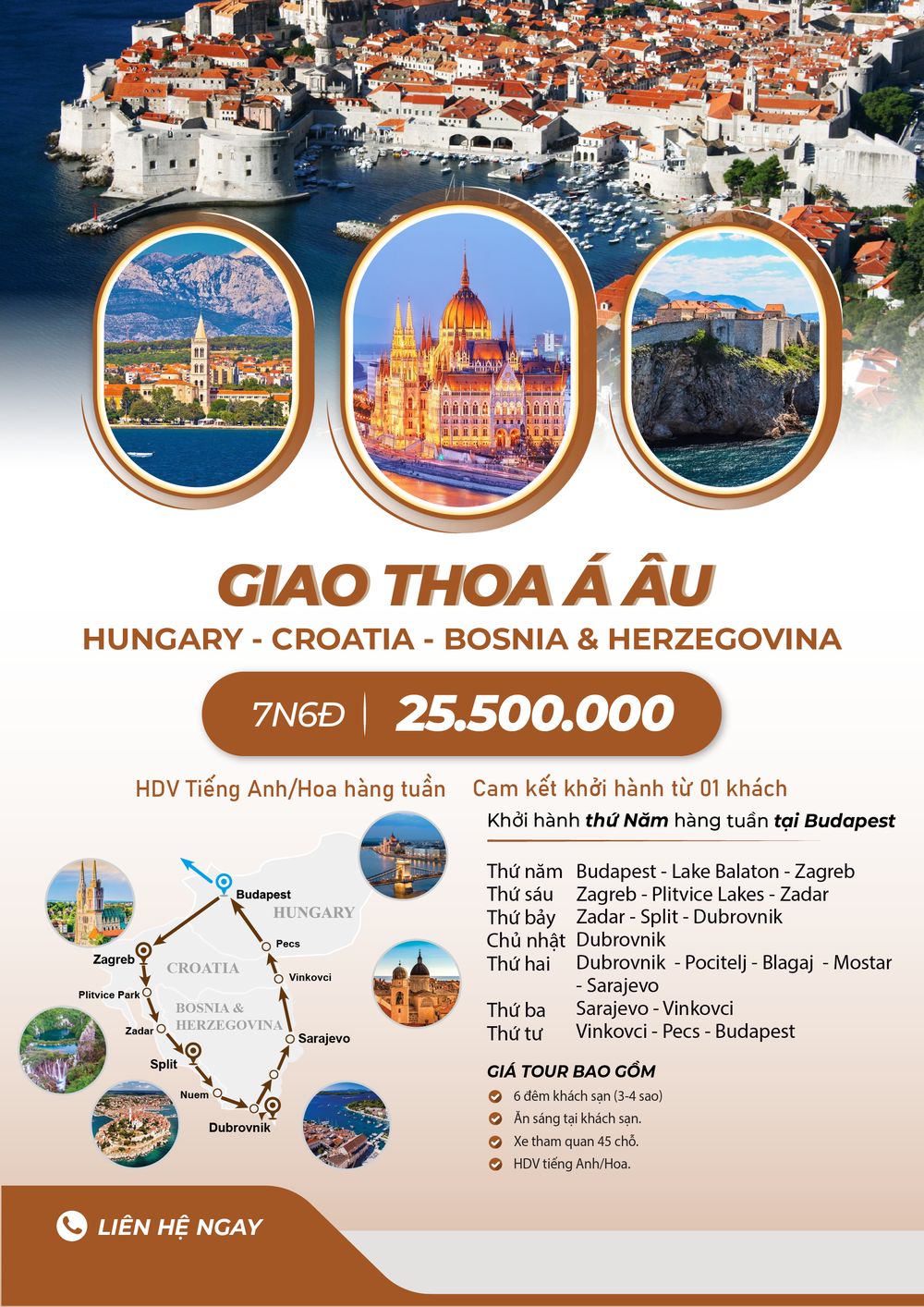 Tour Giao Thoa Á Âu